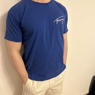 T-shirt Tommy Jeans bleu Taille M