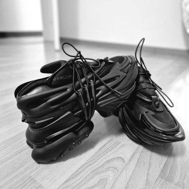 Balmain Unicorn Chunky Sneakers