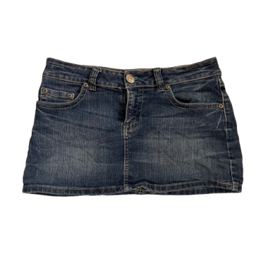 Jeans Mini Skirt