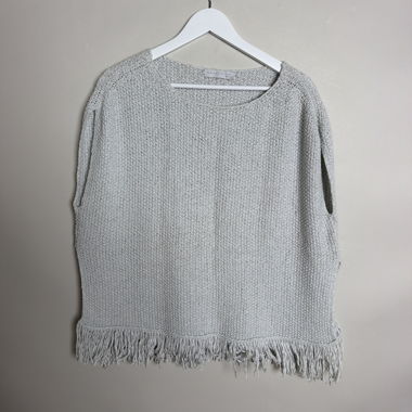 Top in maglia Fabiana Filippi