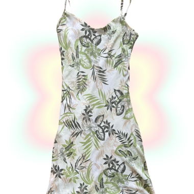 Y2K Tropical Slip Dress by Pimkie