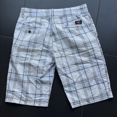Shorts Dickies amples à carreaux