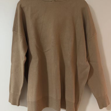 Beiger Zara Hoodie