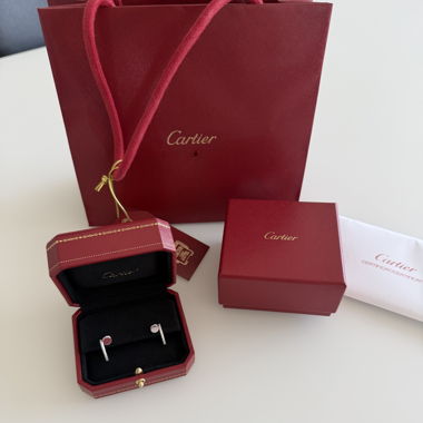 Boucles d’oreilles Cartier Just un Clou