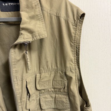 Gilet militaire vert