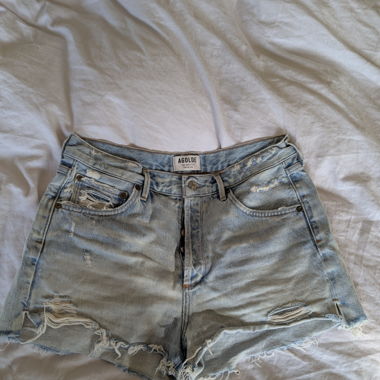 Agolde Jeansshorts 29