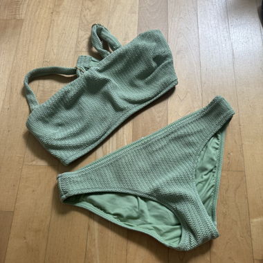 Seafolly Green Bikini Set 