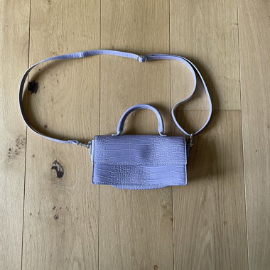 Lilac Handbag