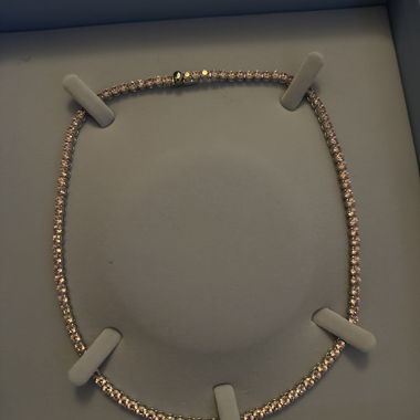 Swarovski martix tennis chains pink/rosa