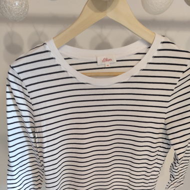 gestreiftes T-Shirt