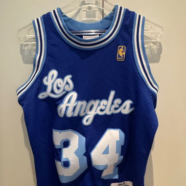 Maillot NBA Shaquille O'Neal de Mitchell & Ness