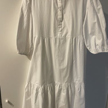 Abito chemisier bianco