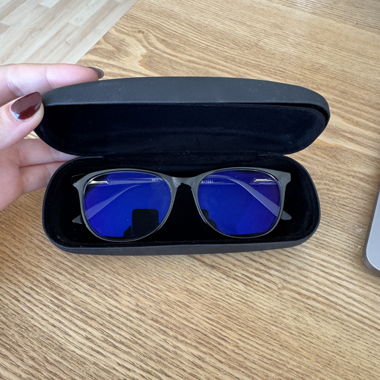 Blue light glasses from optics