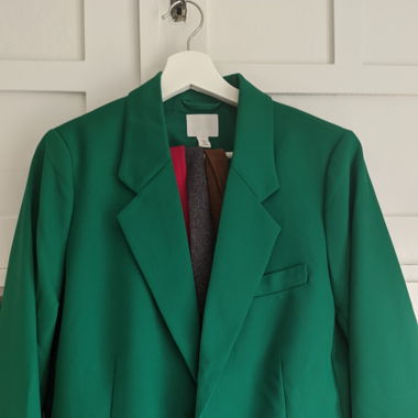Grüne Jacke/ green blazer