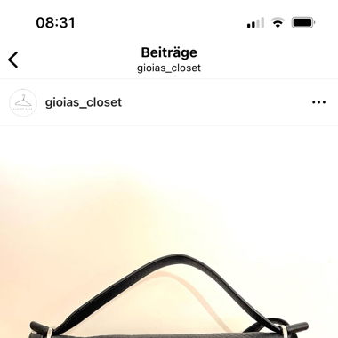 Jimmy Choo leather bag