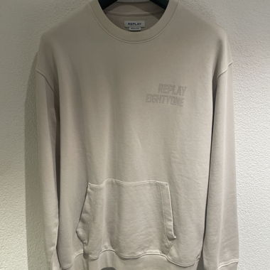 Felpa beige Replay