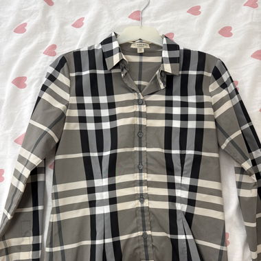 Burberry Silky Shirt