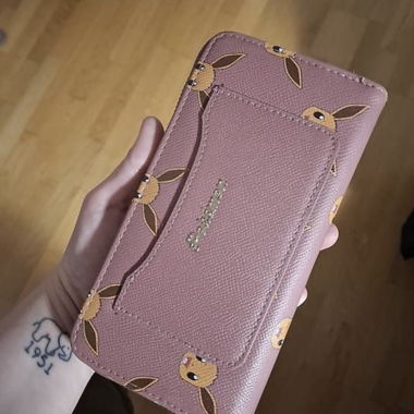 Pokemon Eevee Wallet with Zipper