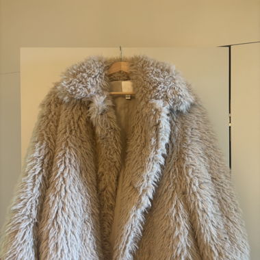 Jacke Faux-Fur