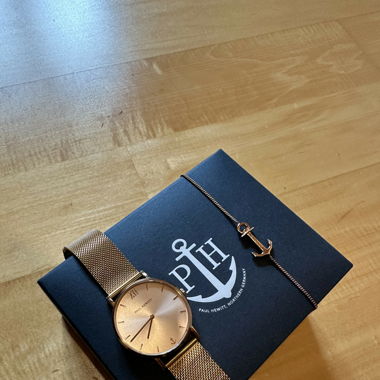 Paul Hewitt Uhr + Armband