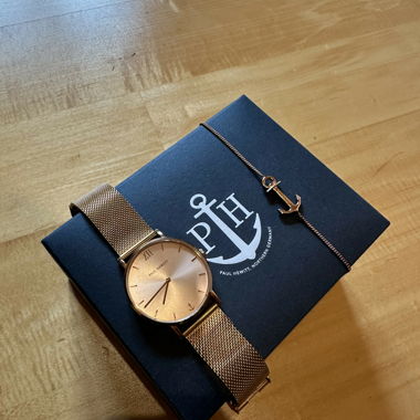 Paul Hewitt Uhr + Armband