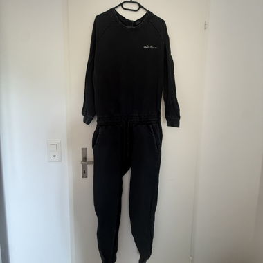 Overall Schwarz, Grau 