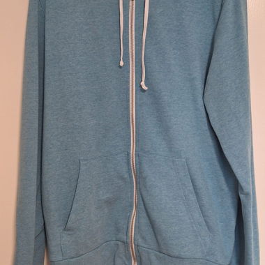 Jacket, light blue, M