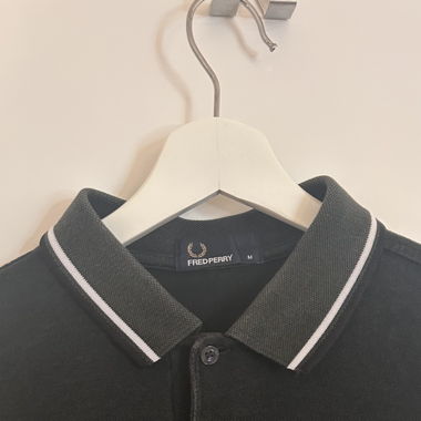 Poloshirt Langarm