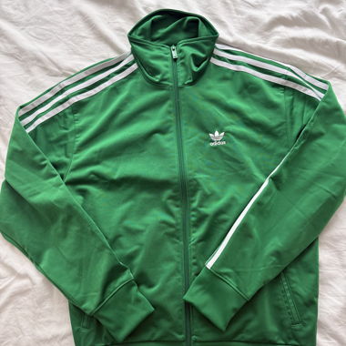 Green adidas Training Jacket
