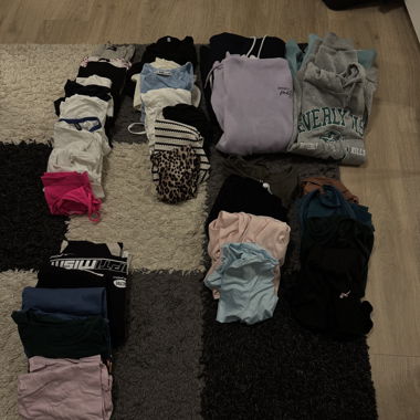 Pacco di vestiti, top assortiti: Taglia S