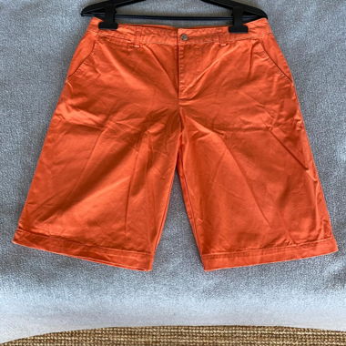 Orangefarbene Ralph-Lauren-Shorts