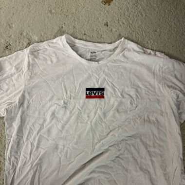 Levis T-Shirt Weiss Gr. XXL