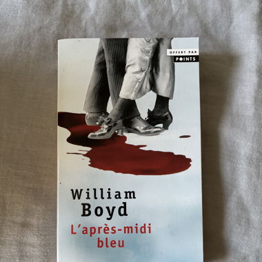 L’après-midi bleu - William Boyd
