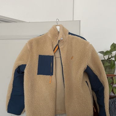 levis fleecejacke