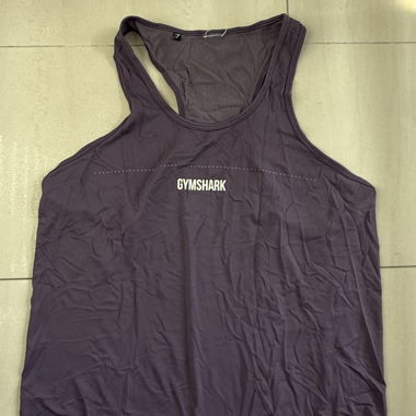 Gymshark purple sports tank top