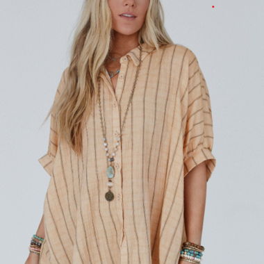 Easy Breeze Striped Top