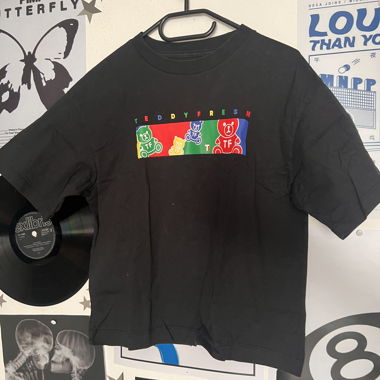 Teddy Fresh Black T-Shirt