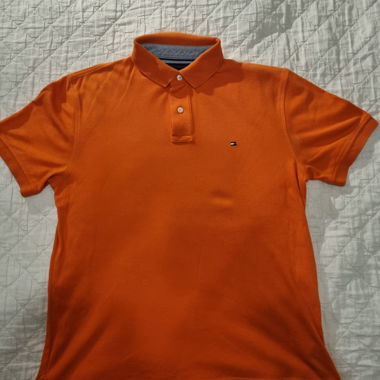 Polo orange Tommy Hilfiger