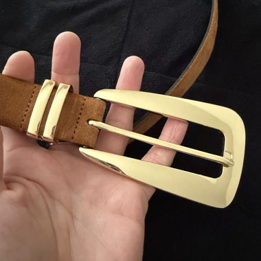 Cintura ZARA in camoscio