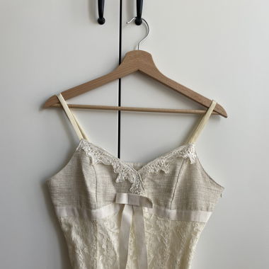 Y2K Lace Camisole Top