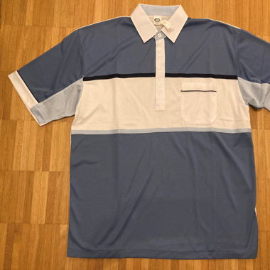 Kurzarmhemd / Polo Gr. L, 52-54 (NEU)