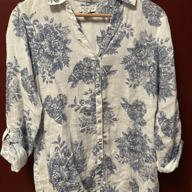 Rachel Zoe Linen Blouse