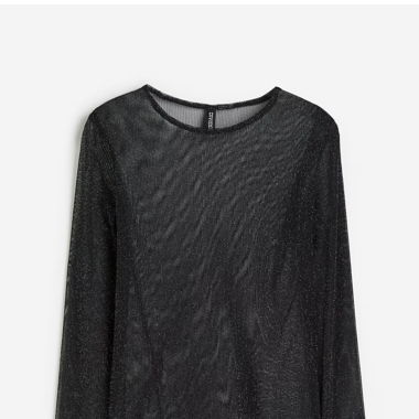 Maglia semitrasparente h&m