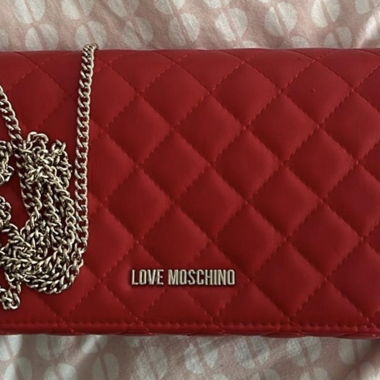 Pochette Love Moschino
