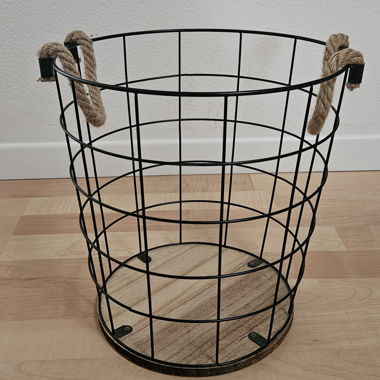 Metal basket