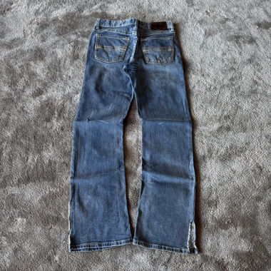 Jeans vintage Y2K bootcut a zampa