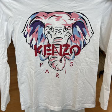 Kenzo Kids Long-Sleeve T-shirt