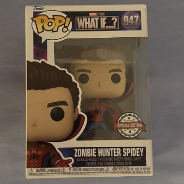 Funko Pop Zombie Hunter Spidey
