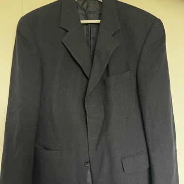 Dunkelblauer Blazer