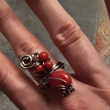 Bague artisanale